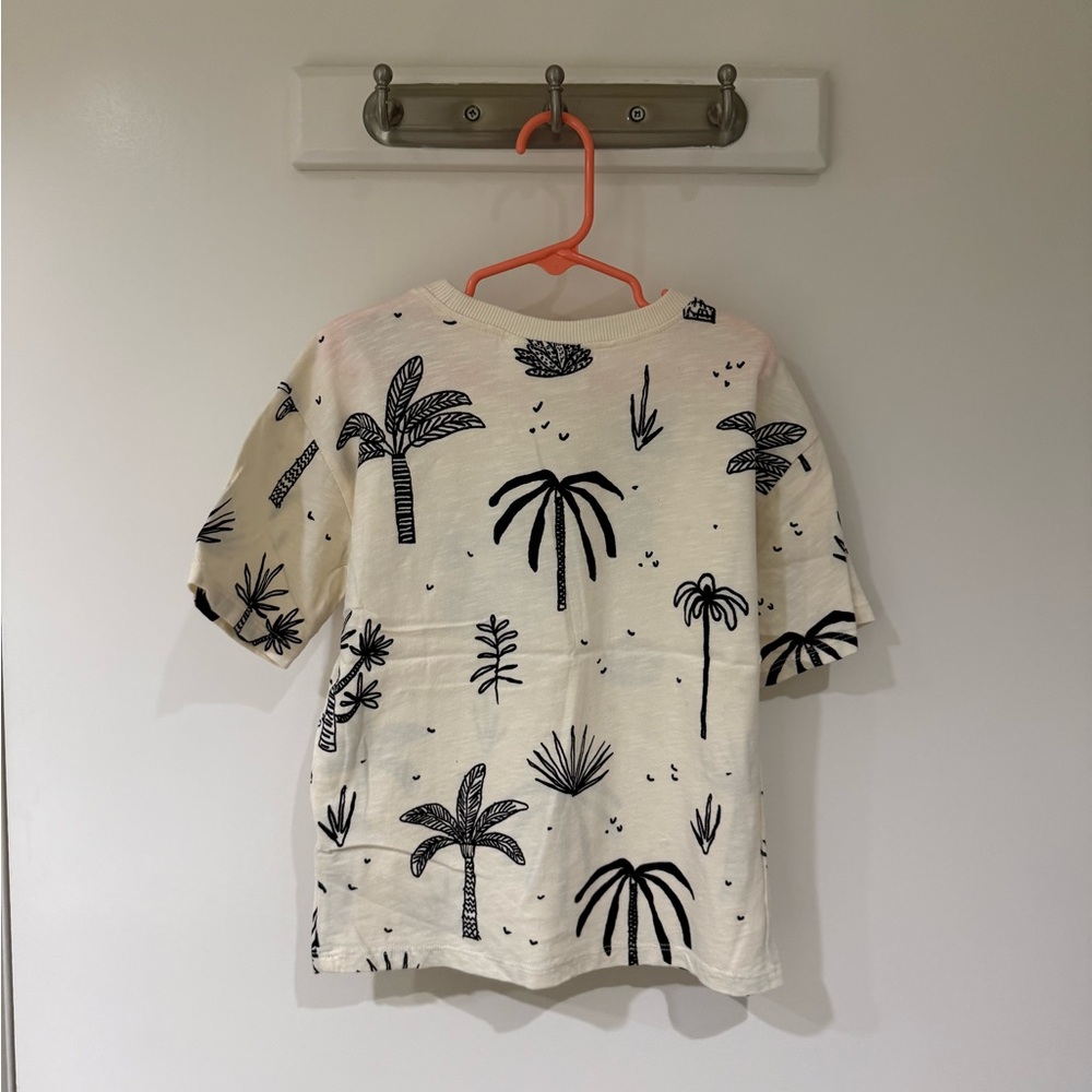 Zara Palm Tree Tee 5-6 Years